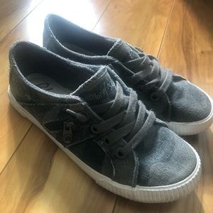 Camo Blowfish slip-on Shoes